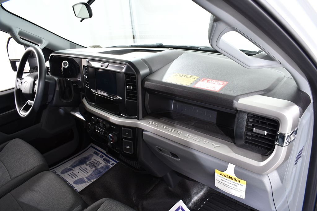 New 2025 White Ford XL Diesel image 14