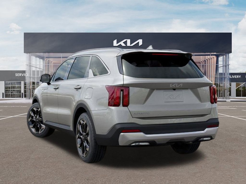 New 2026 Ivory Silver Kia EX image 4