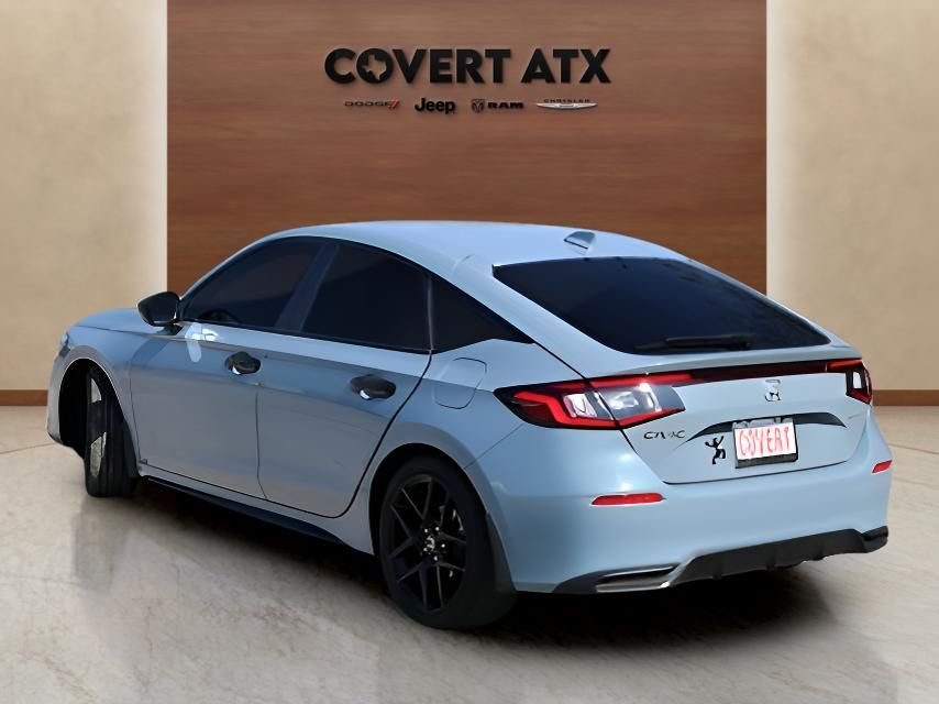 Used Car 2024 Honda Civic  Sport For Sale Under $30,000 In Austin, Texas