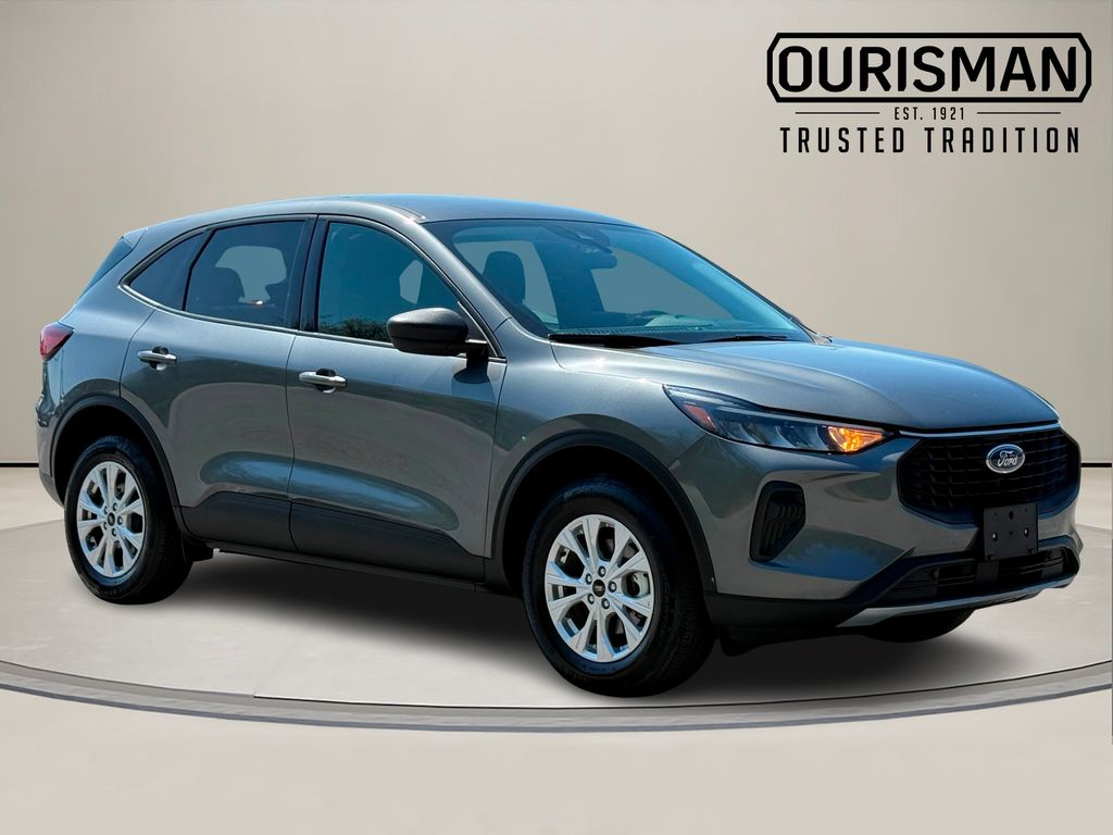 Gray Metallic 2025 Ford Escape Active AWD SUV / Crossover All-Wheel Drive 8-Speed Automatic