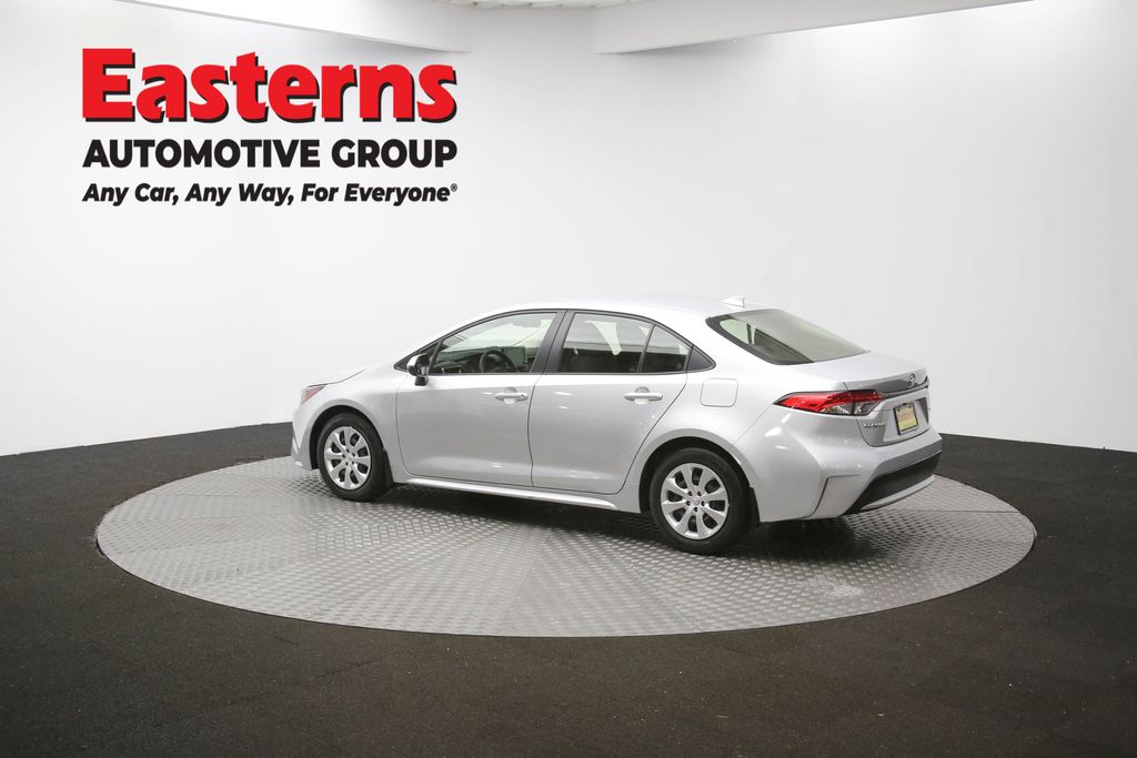 Used 2022 Silver Toyota LE image 60