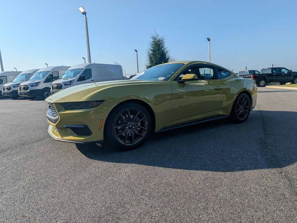 2025 Ford Mustang EcoBoost Premium Fastback