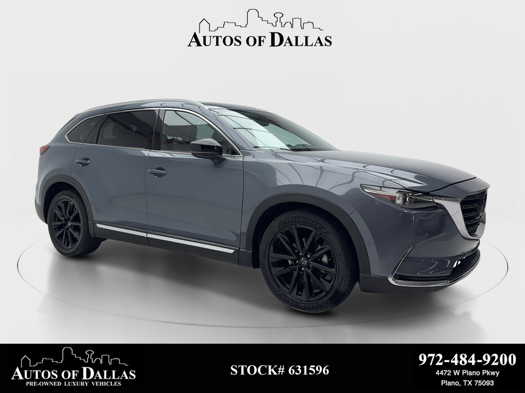Polymetal Gray Metallic 2023 Mazda CX-9 SUV / Crossover All-Wheel Drive 6-Speed Automatic