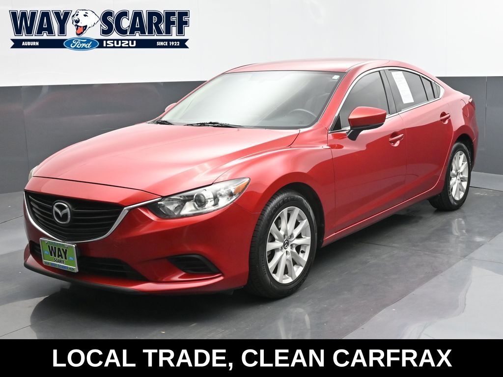 2017 Mazda Mazda6 Sport
