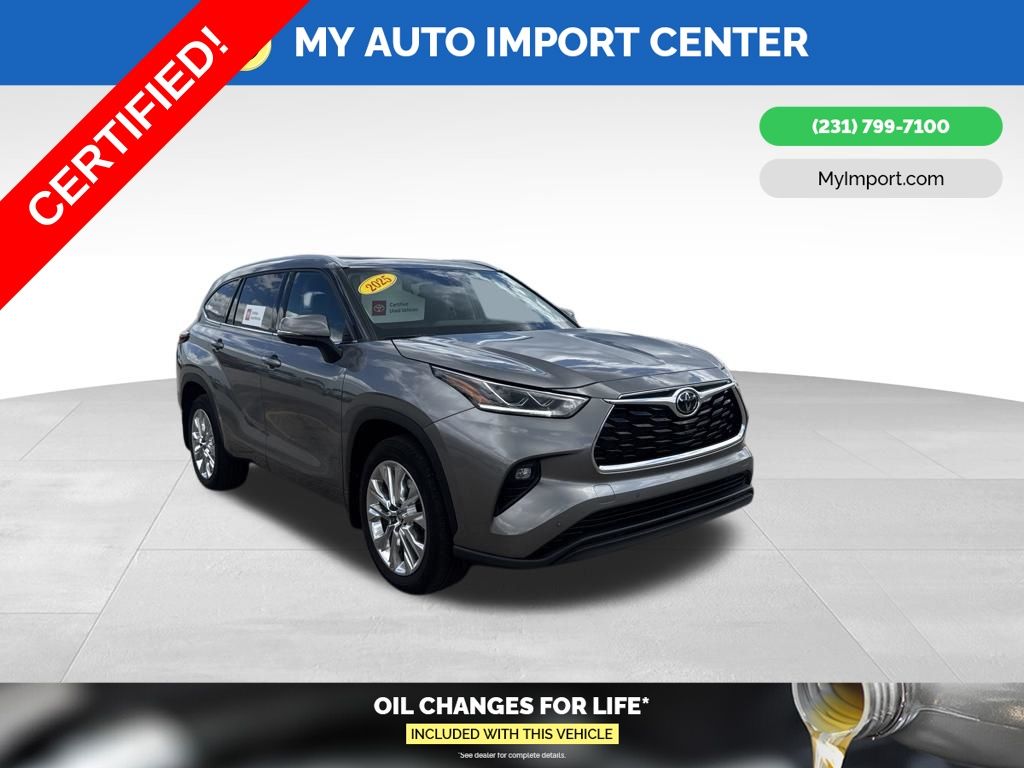 Heavy Metal 2025 Toyota Highlander SUV / Crossover All-Wheel Drive 8-Speed Automatic