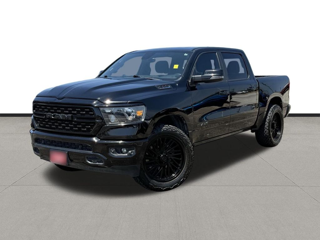 2023 Ram 1500 Big Horn/Lone Star Black at Community Toyota