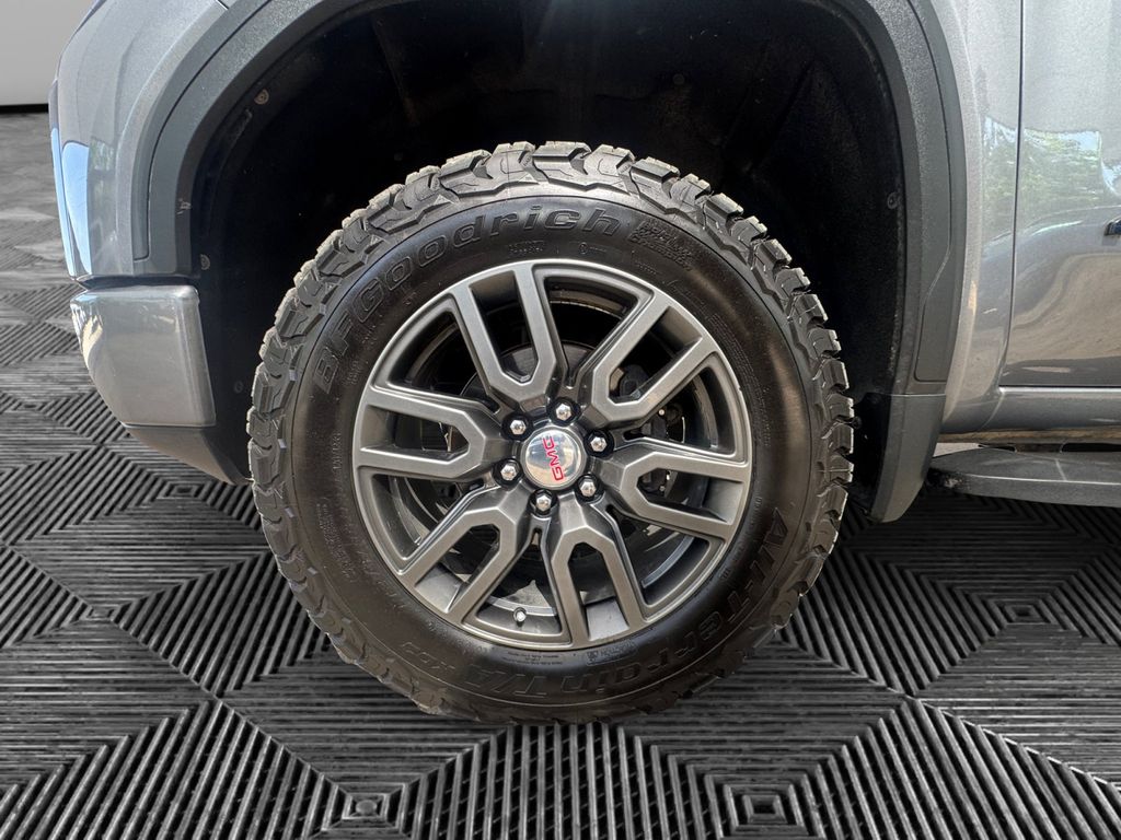 Used Car 2021 Gmc Sierra 1500  At4 For Sale Under $35,000 In Round Rock, Texas