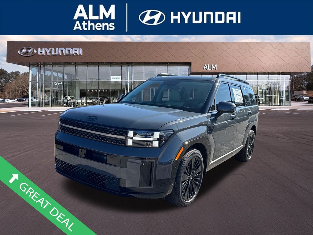 2025 Hyundai Santa Fe Hybrid Calligraphy FWD