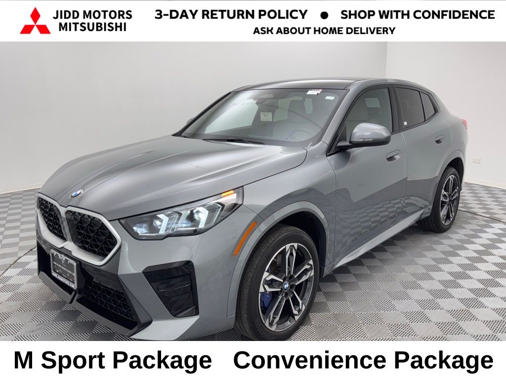 Gray 2025 BMW X2 xDrive28i SUV / Crossover All-Wheel Drive 7-Speed Automatic
