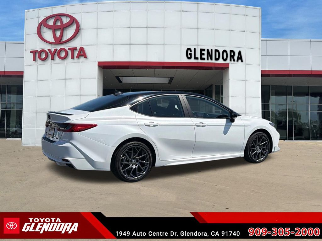 Used 2025 Toyota Camry Sedan