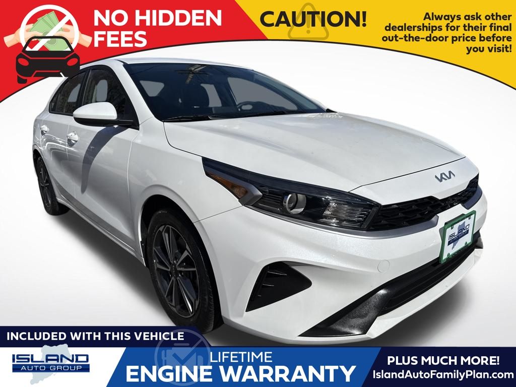 2022 Kia Forte LXS FWD