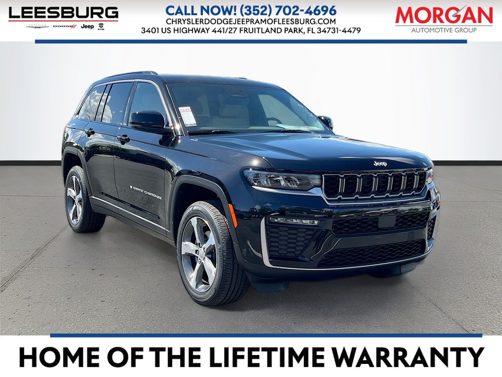 Diamond Black 2026 Jeep Grand Cherokee SUV / Crossover 4X2 8-Speed Automatic