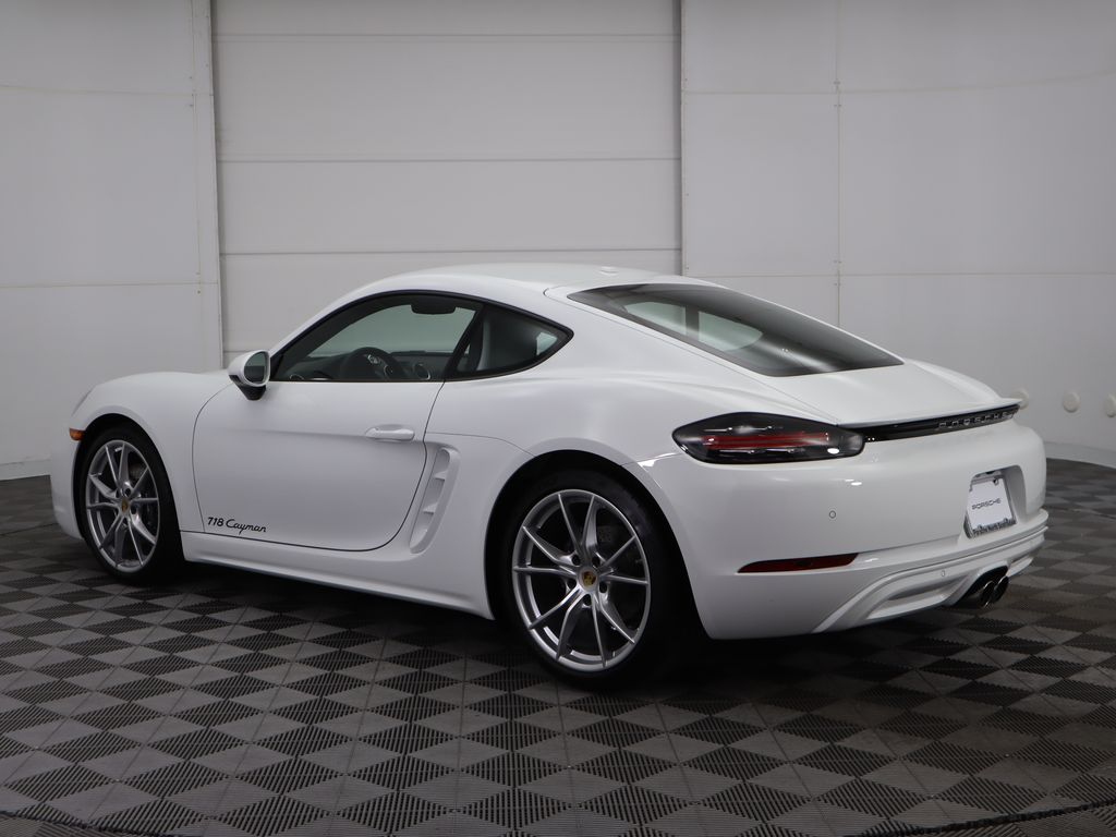 2025 Porsche 718 Cayman  7