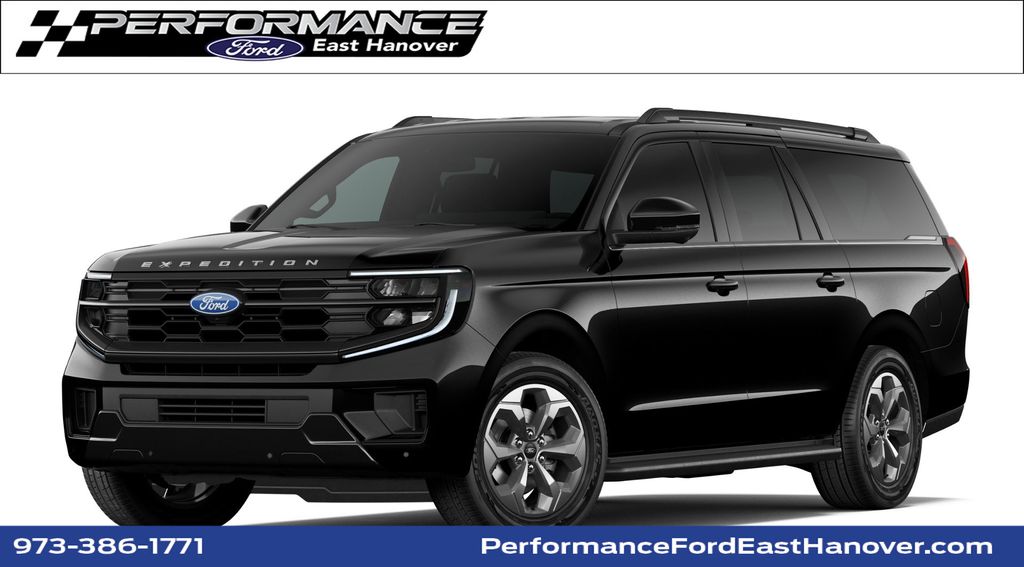 Black (AGATE BLK MET) 2027 Ford Expedition SUV / Crossover Four-Wheel Drive Automatic