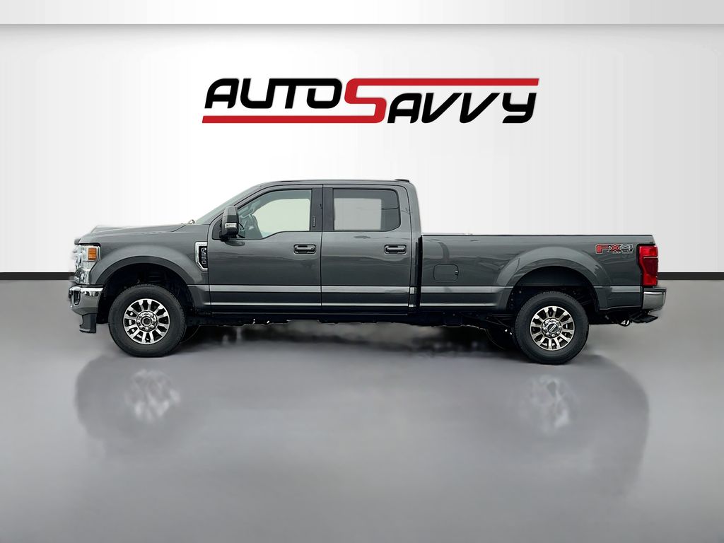 Used 2020 Gray Ford Lariat image 4
