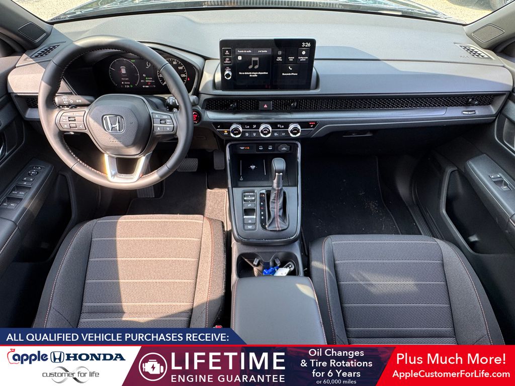 2026 Honda CR-V Hybrid Sport