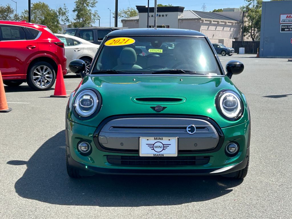 2021 MINI Cooper SE 8
