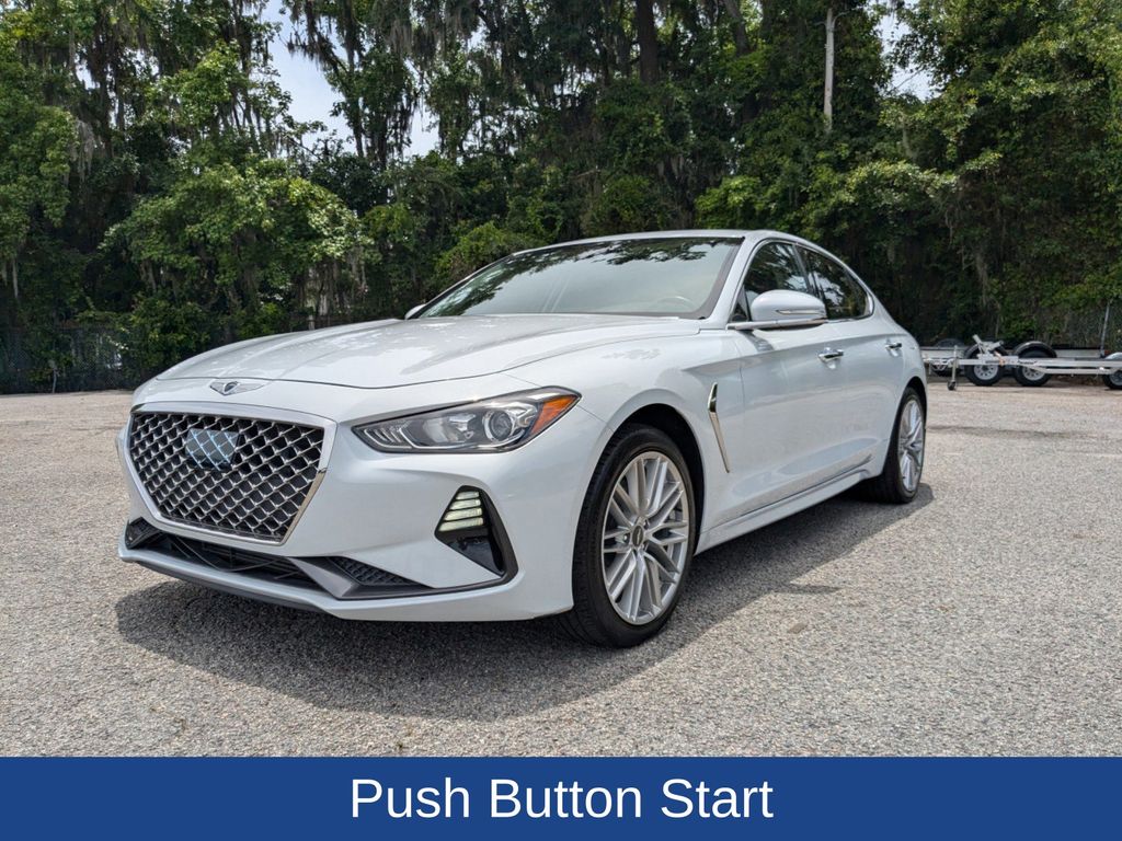 2020 Genesis G70 2.0T