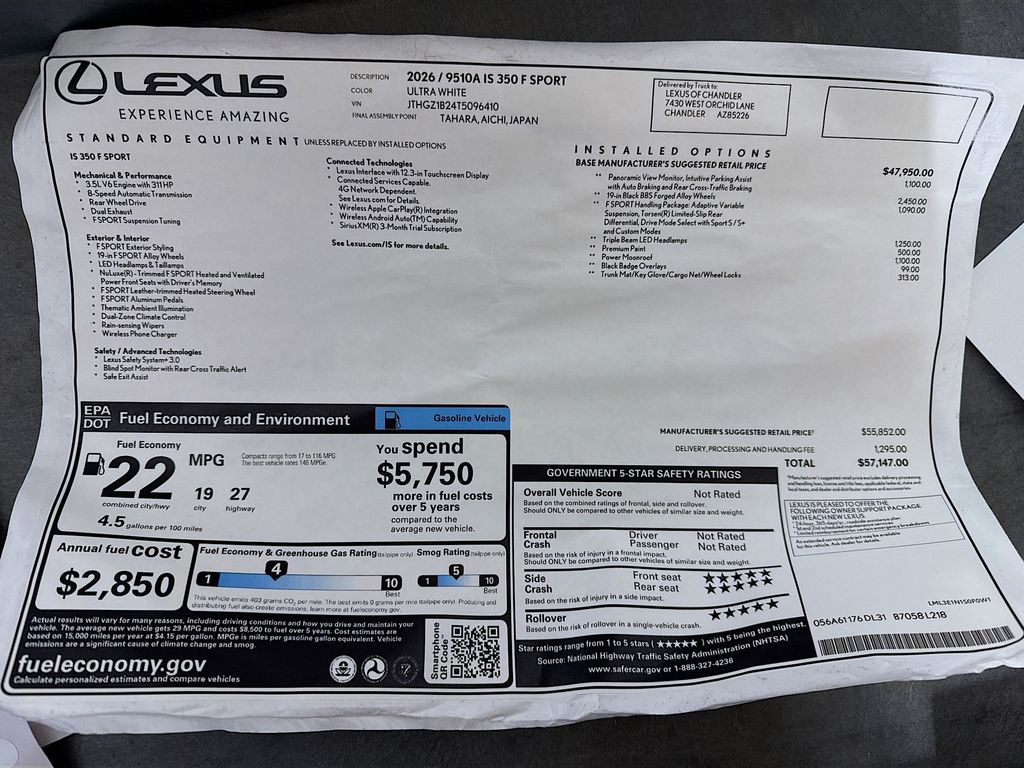 Thumbnail: 2026 Lexus IS - 9