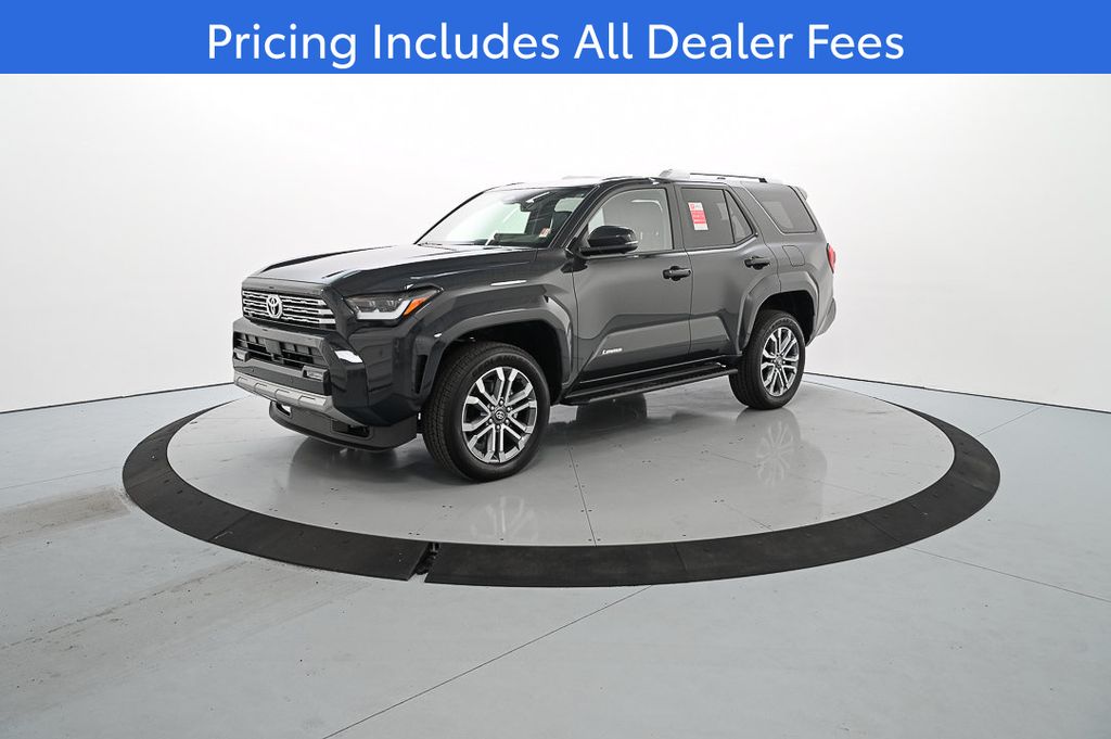 New 2026 Toyota 4Runner SUV