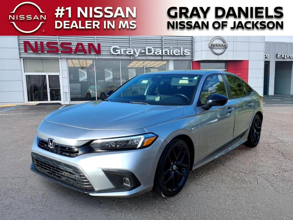 Used 2022 Honda Civic Sedan