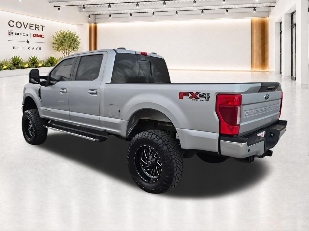 Used 2020 Silver Ford Lariat image 15