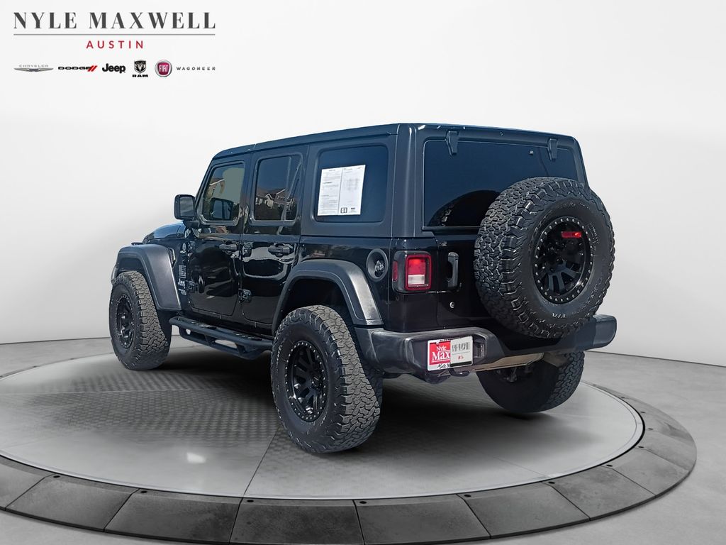Used Car 2019 Jeep Wrangler  Unlimited Sport S For Sale Under $20,000 In Austin, Texas