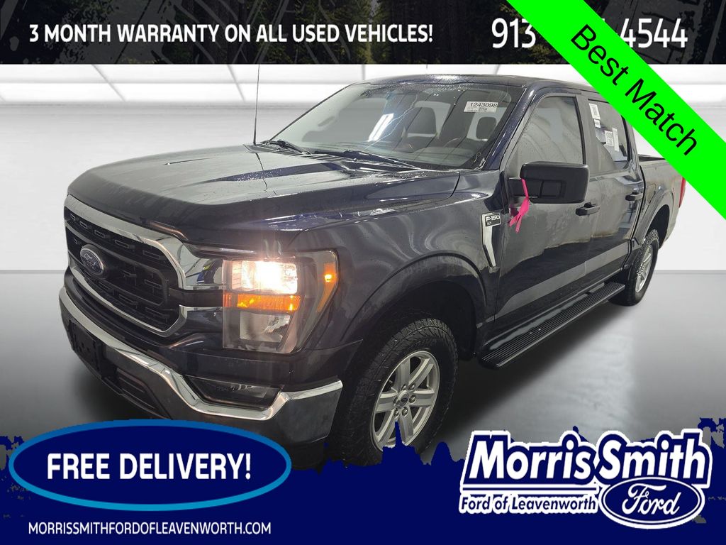 2023 Ford F-150 XLT SuperCrew 4WD
