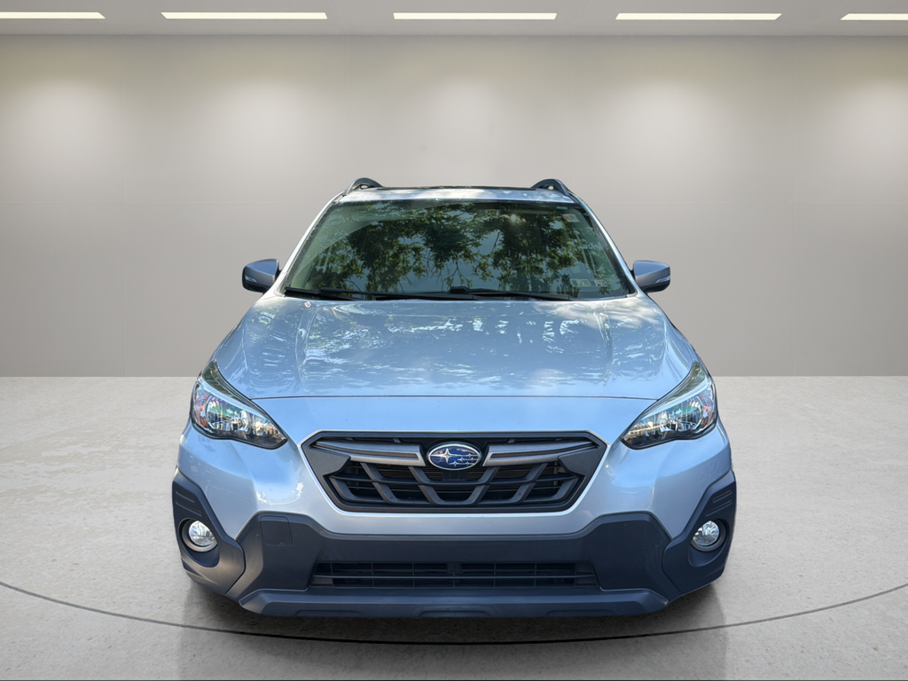 2022 Subaru Crosstrek Sport Silver at Rafferty Subaru
