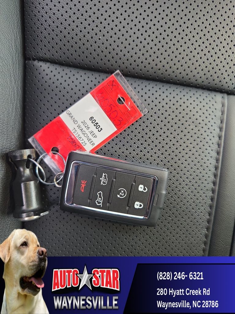 new 2026 Jeep Grand Wagoneer car, priced at $74,516