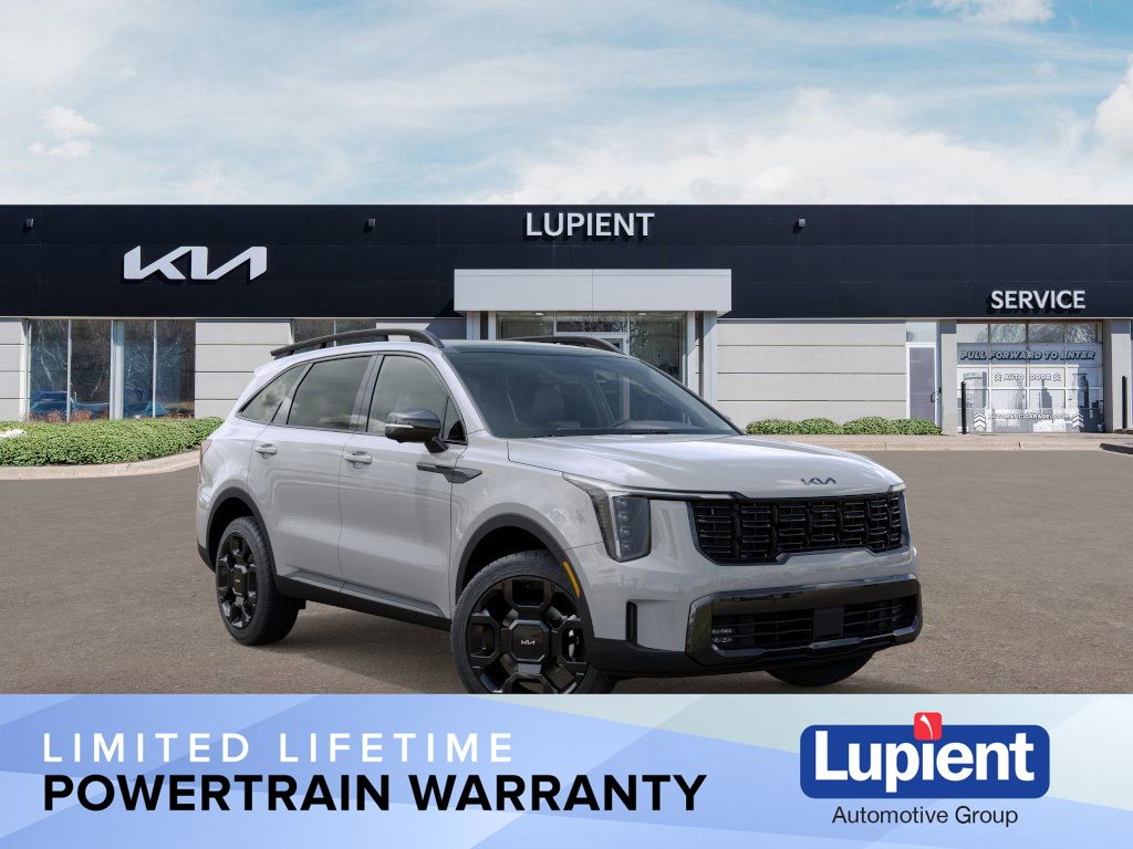 Wolf Gray 2026 Kia Sorento X-Line SX Prestige AWD SUV / Crossover All-Wheel Drive 8-Speed Dual Clutch