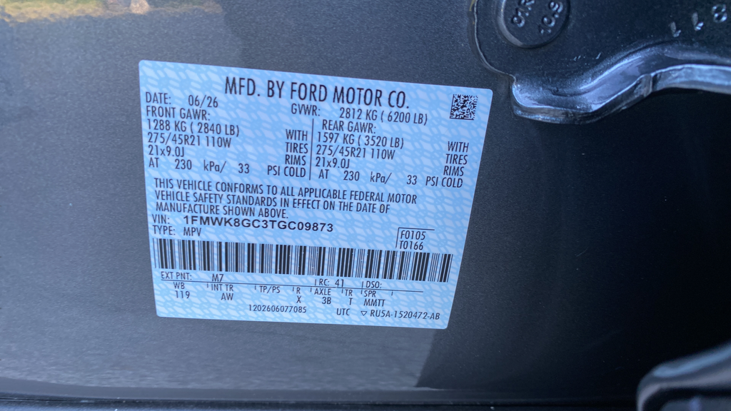 New 2026 Carbonized Gray Metallic Ford ST image 27