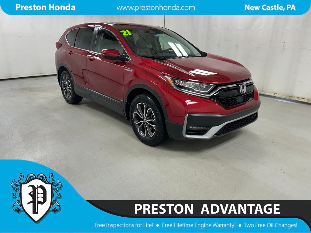 2021 Honda CR-V Hybrid EX-L