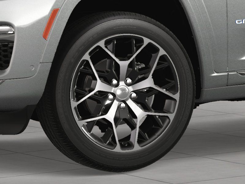 New 2024 Silver Jeep Summit Reserve 4xe image 12