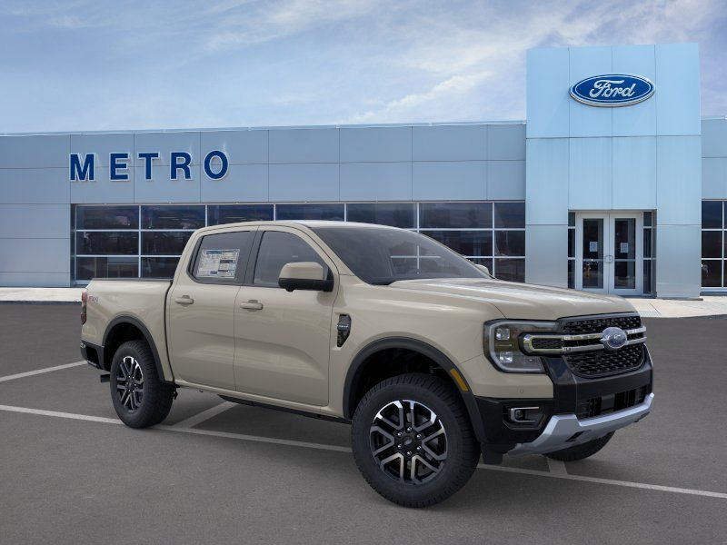 Desert Sand 2026 Ford Ranger Pickup Truck Four-Wheel Drive Automatic