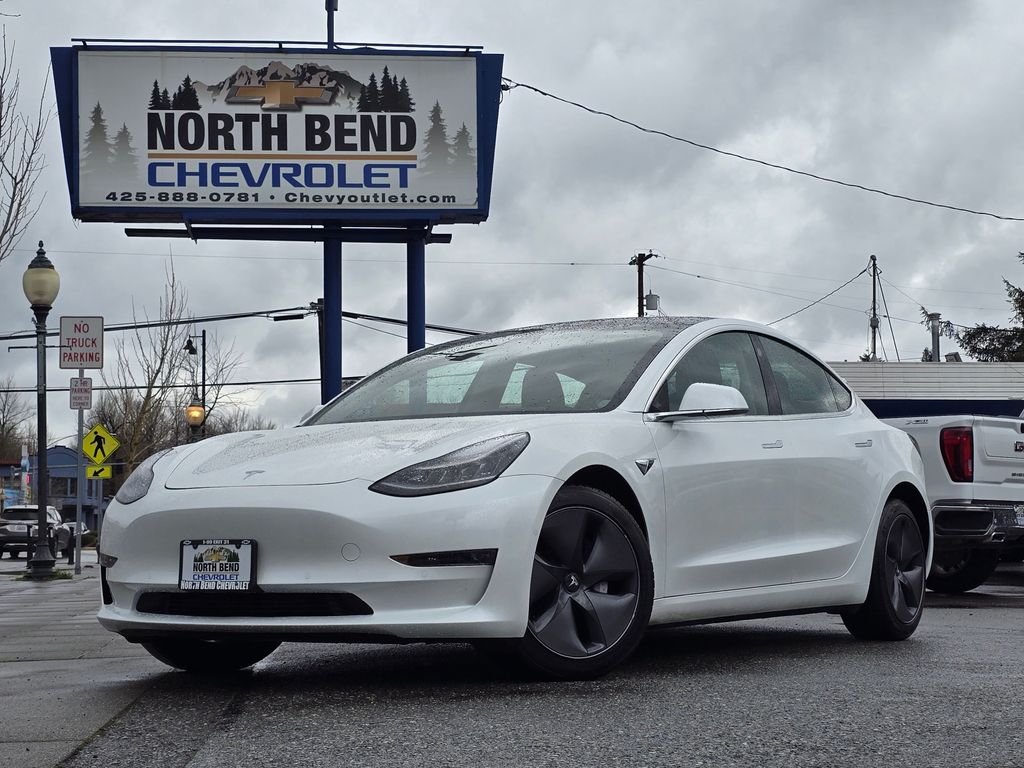 2020 Tesla Model 3 Long Range AWD