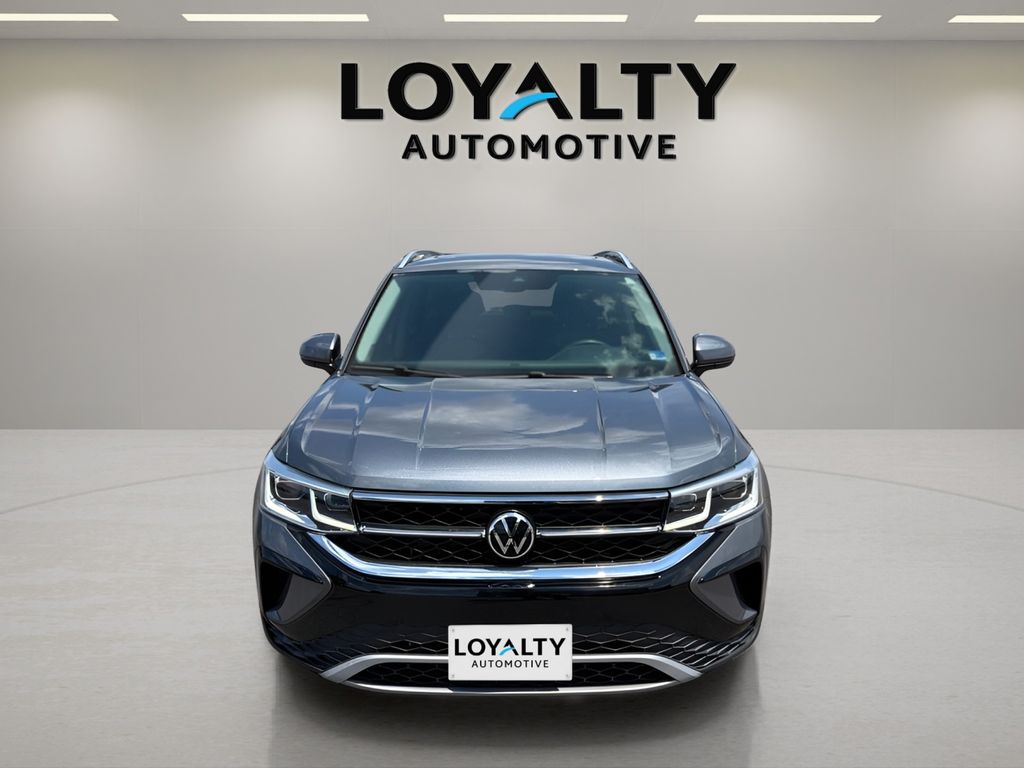 Used 2022 Volkswagen Taos SUV