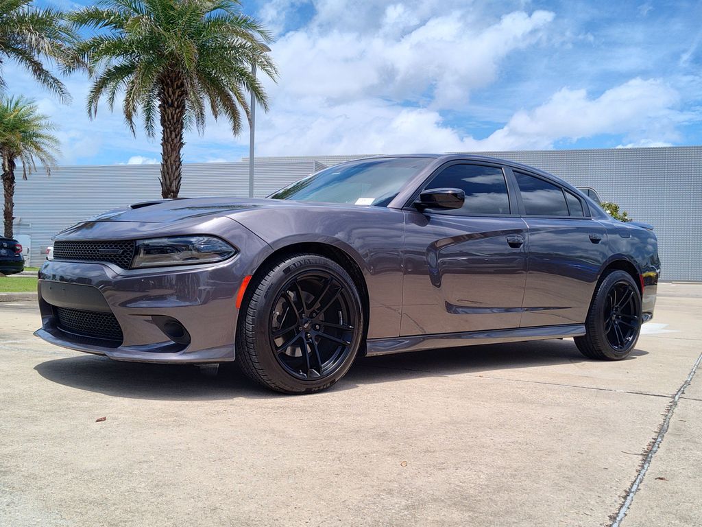 Gray (Granite Crystal Metallic Clearcoat) 2022 Dodge Charger GT AWD Sedan All-Wheel Drive 8-Speed Automatic