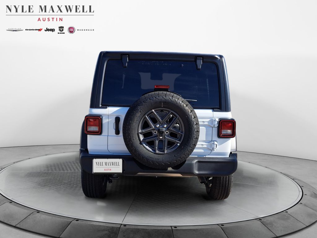 New Car 2025 Jeep Wrangler  Sport S For Sale Under $50,000 In Austin, Texas