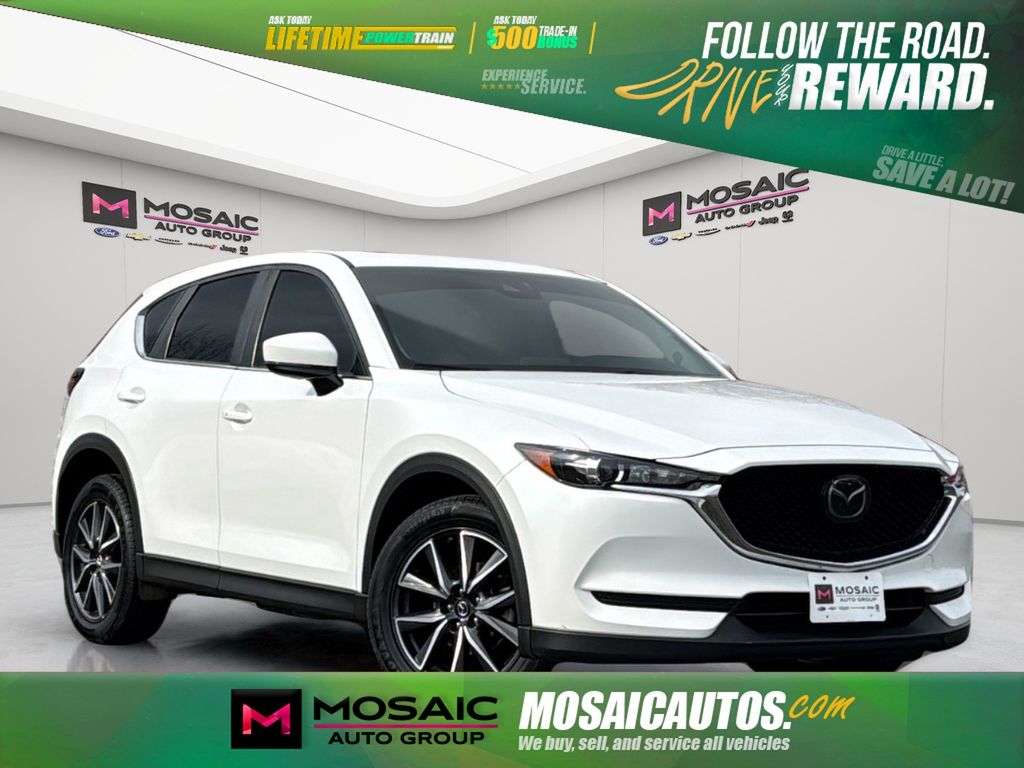 Used 2018 Mazda CX-5 Touring SUVs