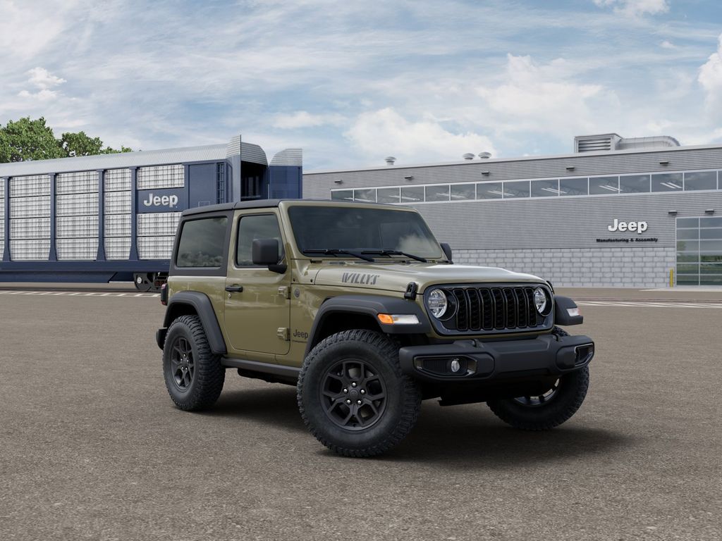 New 2026 Green Jeep Willys image 5