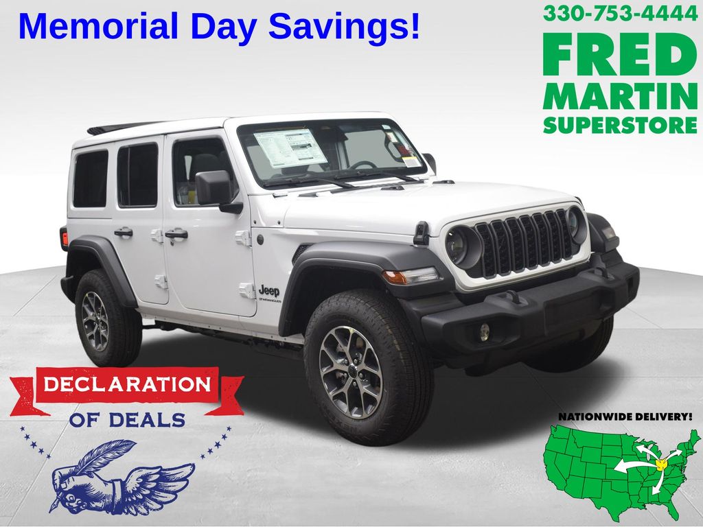 new 2026 Jeep Wrangler car, priced at $50,007