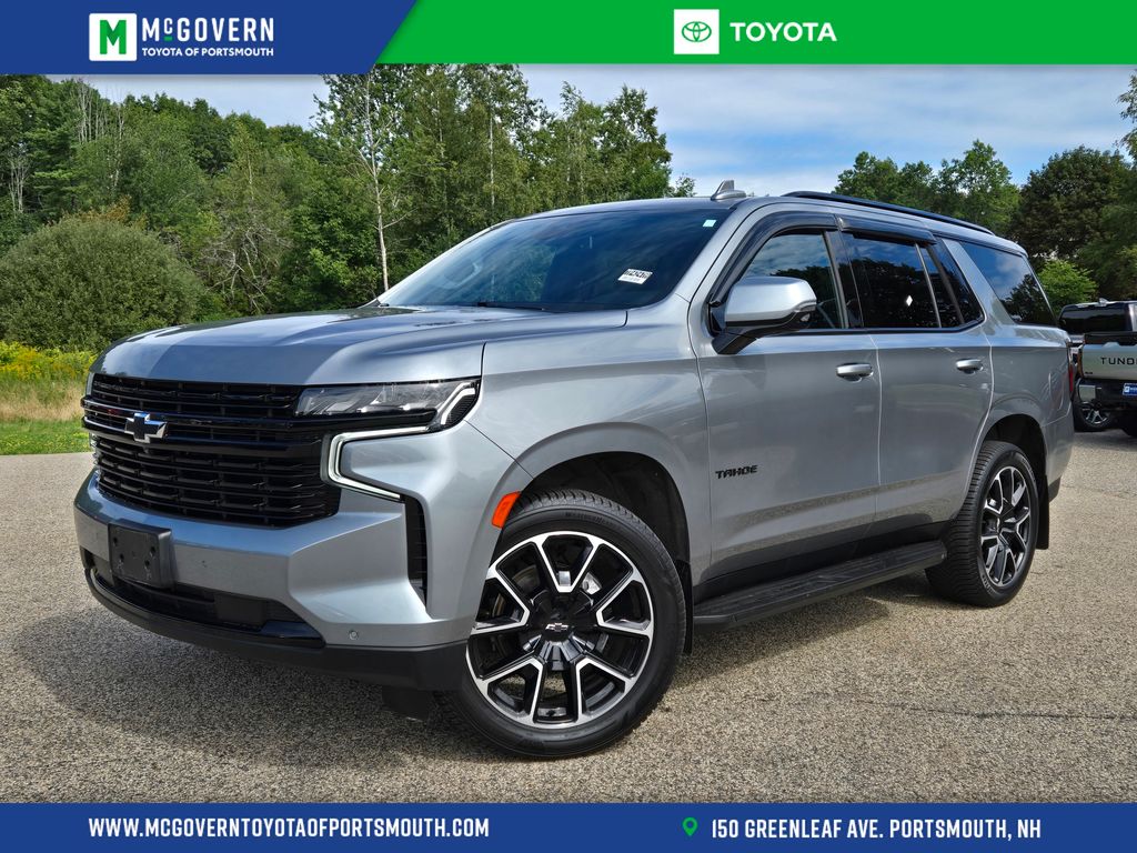 Sterling Gray Metallic 2024 Chevrolet Tahoe SUV / Crossover Four-Wheel Drive Automatic