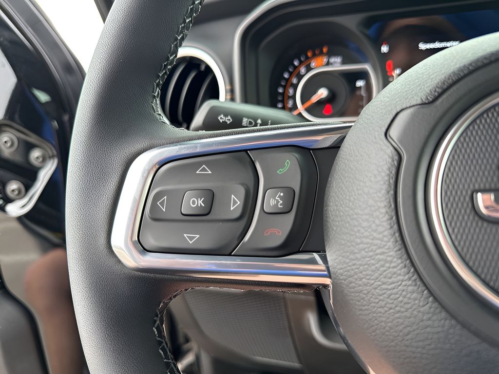 New 2026 Black Jeep Sahara image 29