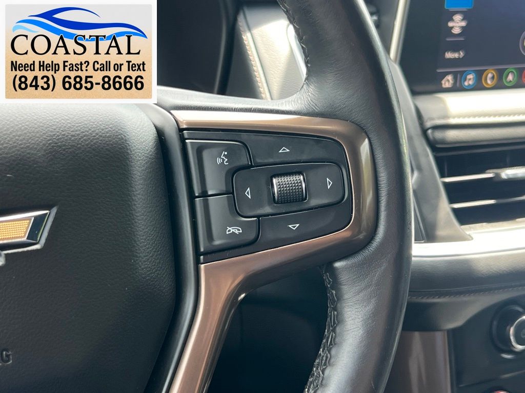 2021 Chevrolet Tahoe High Country White at Mazda of Columbia