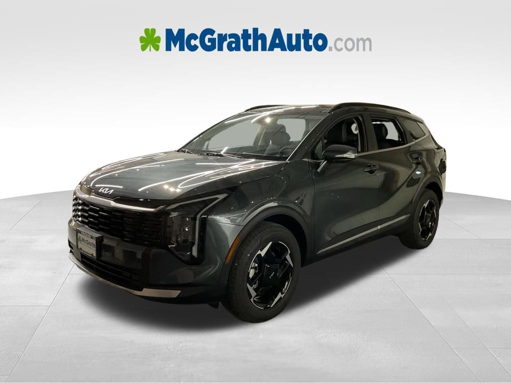 New 2026 Gray Kia EX image 6