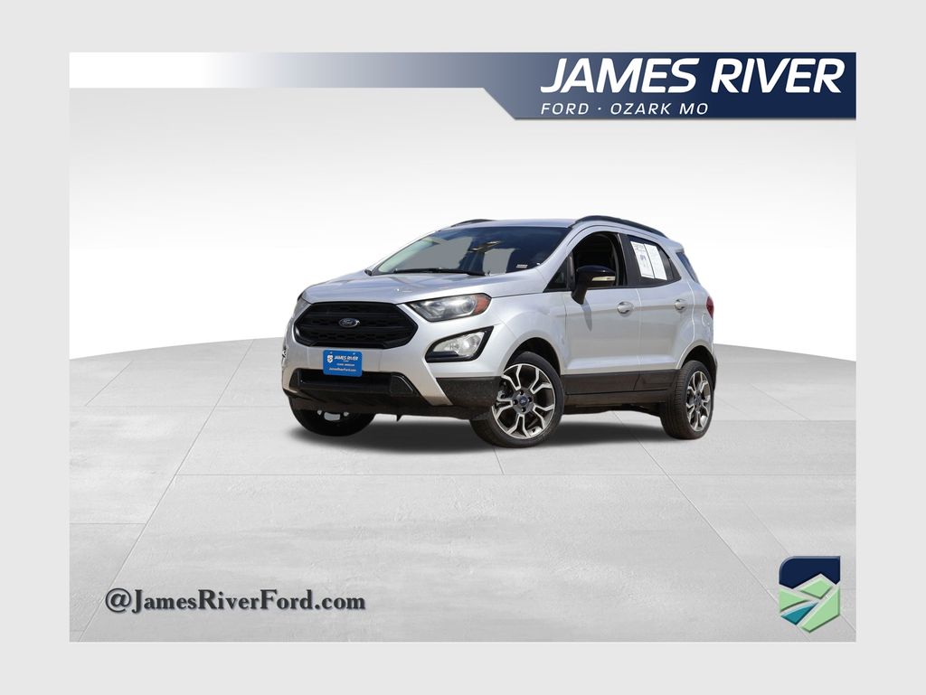 2020 Ford EcoSport SES AWD