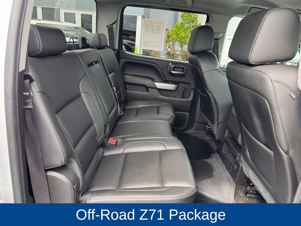 2015 Chevrolet Silverado 2500HD LTZ