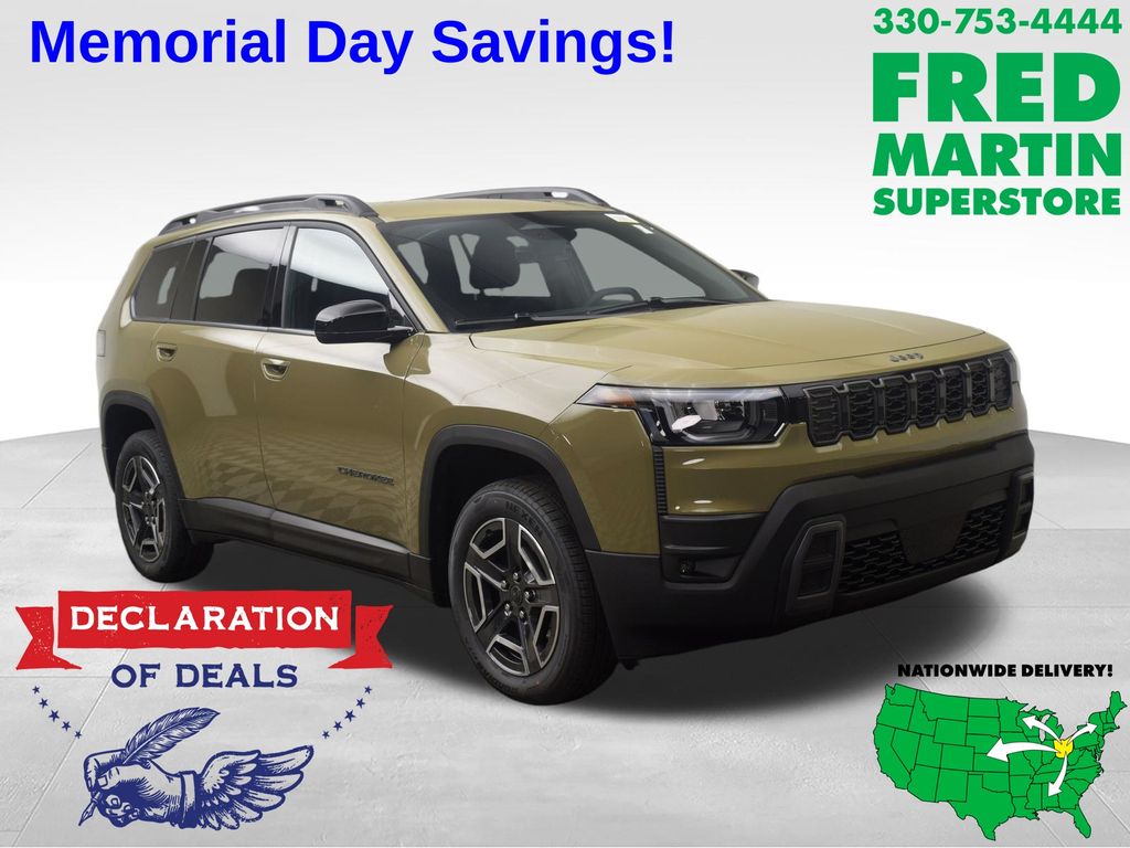 '41 2026 Jeep Cherokee Laredo 4WD SUV / Crossover Four-Wheel Drive Continuously Variable Transmission