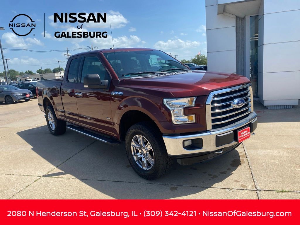 Bronze 2015 Ford F-150 Pickup Truck Four-Wheel Drive 6-Speed Automatic